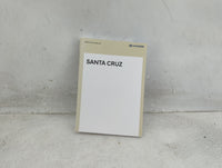 2022 Hyundai Santa Cruz Owners Manual Book Guide OEM Used Auto Parts - Oemusedautoparts1.com