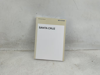 compare product 2022 Hyundai Santa Cruz Owners Manual Book Guide OEM Used Auto Parts