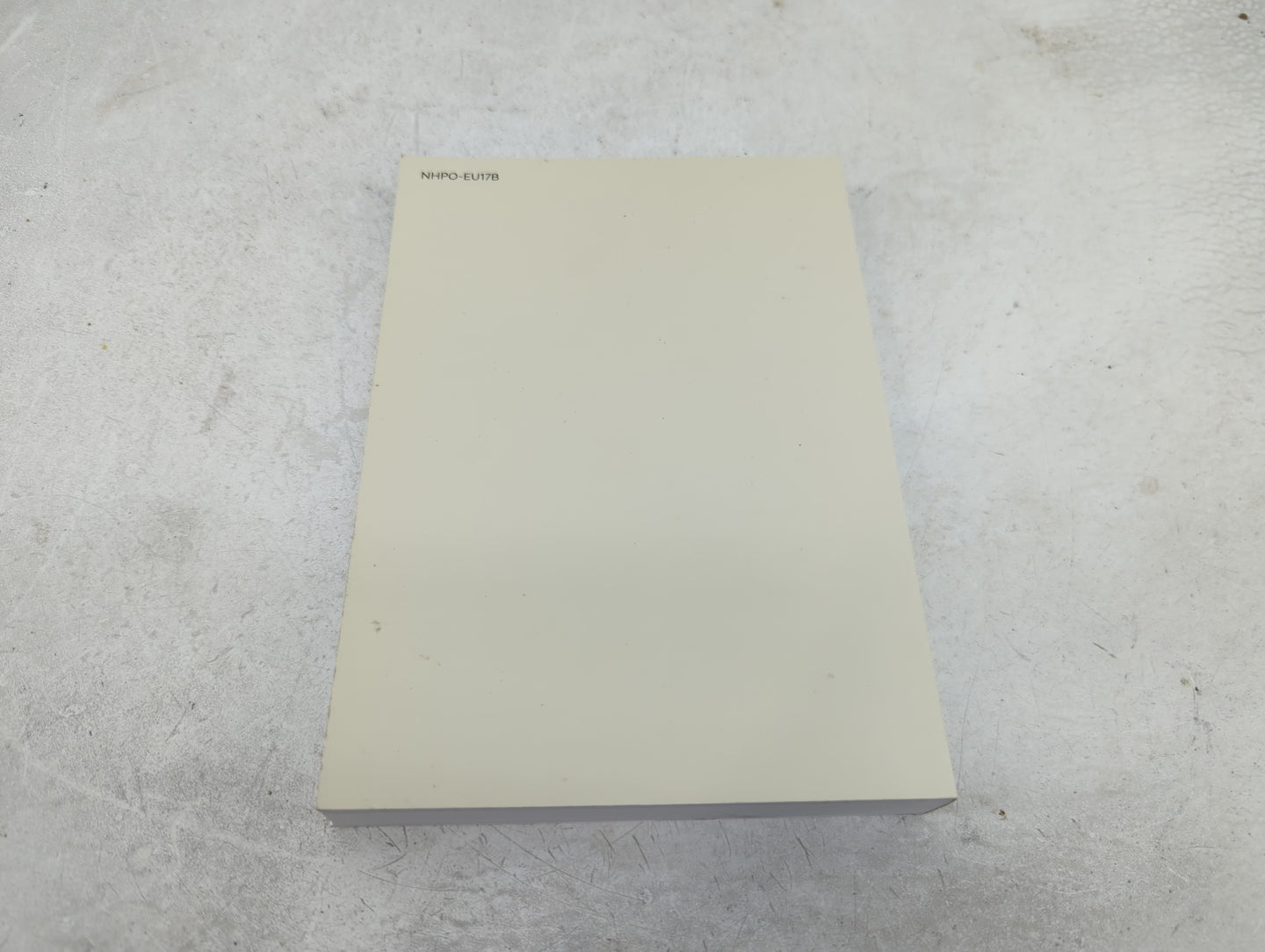 2022 Hyundai Santa Cruz Owners Manual Book Guide OEM Used Auto Parts - Oemusedautoparts1.com