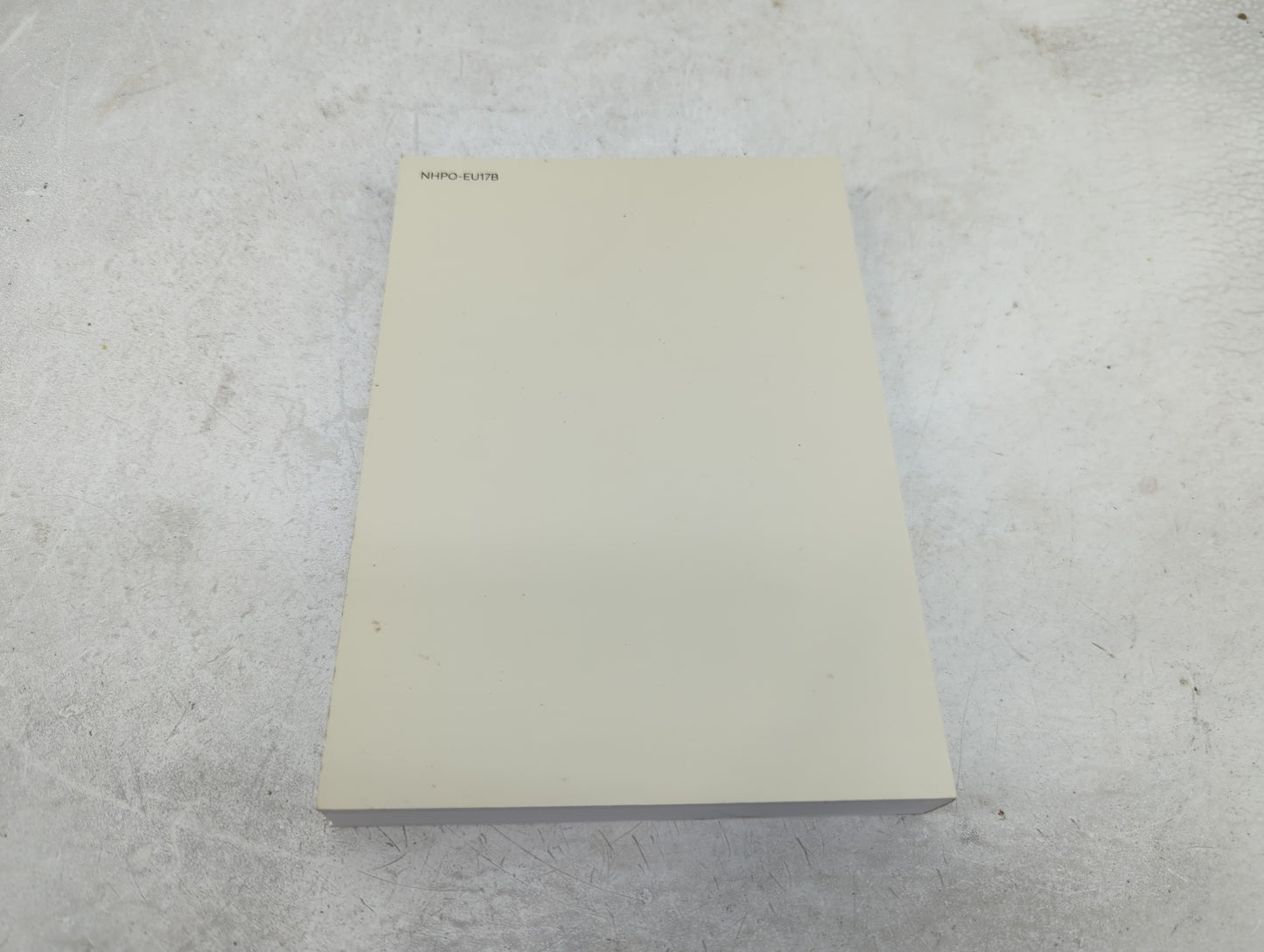 2022 Hyundai Santa Cruz Owners Manual Book Guide OEM Used Auto Parts - Oemusedautoparts1.com
