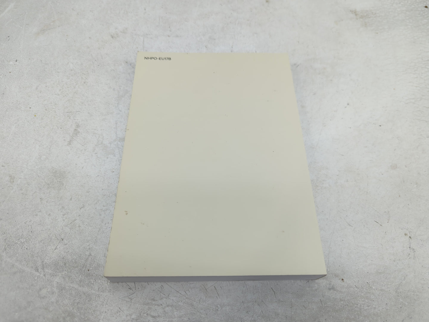 2022 Hyundai Santa Cruz Owners Manual Book Guide OEM Used Auto Parts - Oemusedautoparts1.com