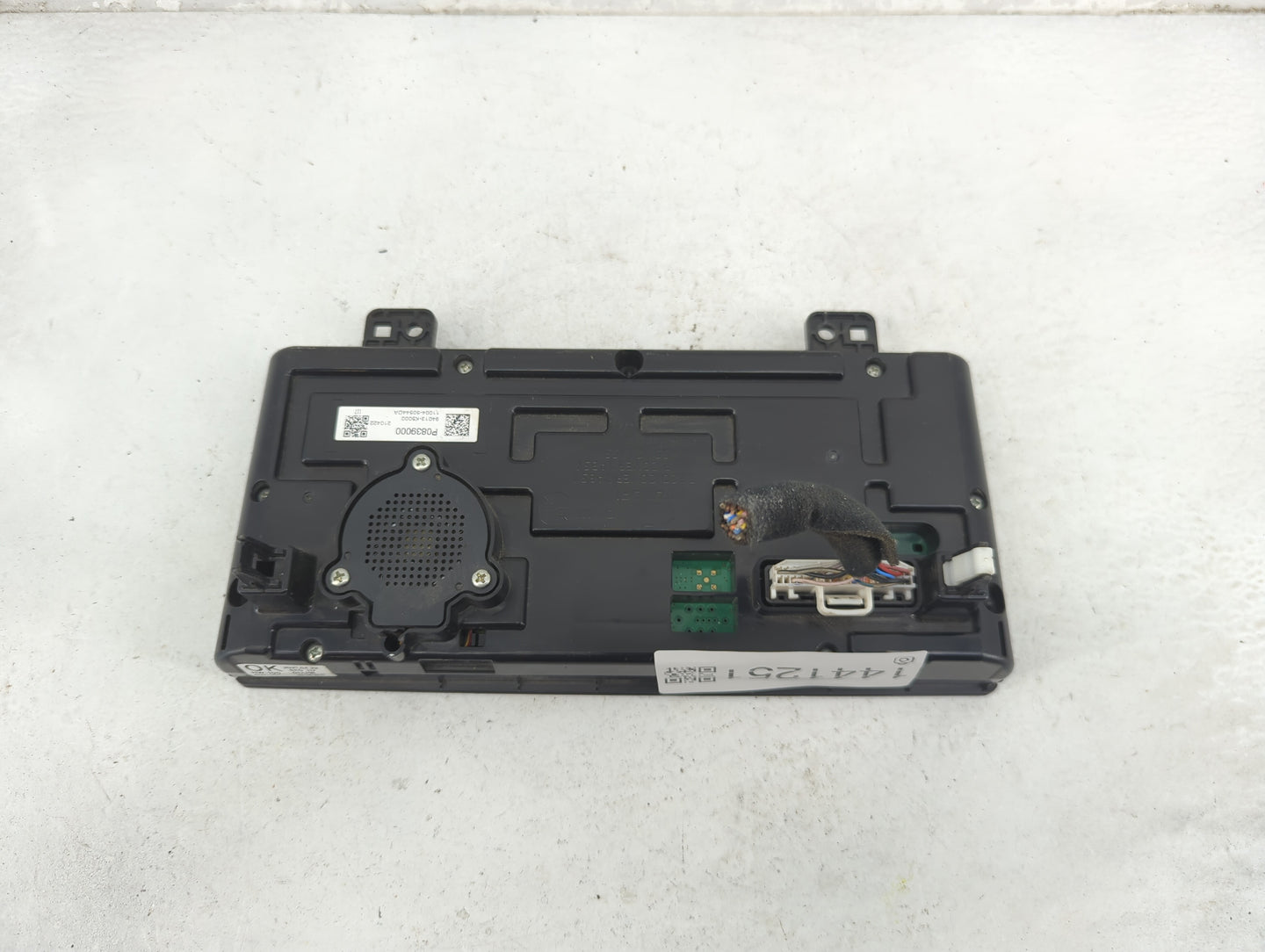 2022 Hyundai Santa Cruz Instrument Cluster Speedometer Gauges P/N:P0839000 94013-K5000, 11004-50544DA Fits OEM Used Auto Par