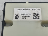 2022 Hyundai Santa Cruz Master Power Window Switch Replacement Driver Side Left P/N:93571-N93004X SANGD1A464A Fits OEM Used 