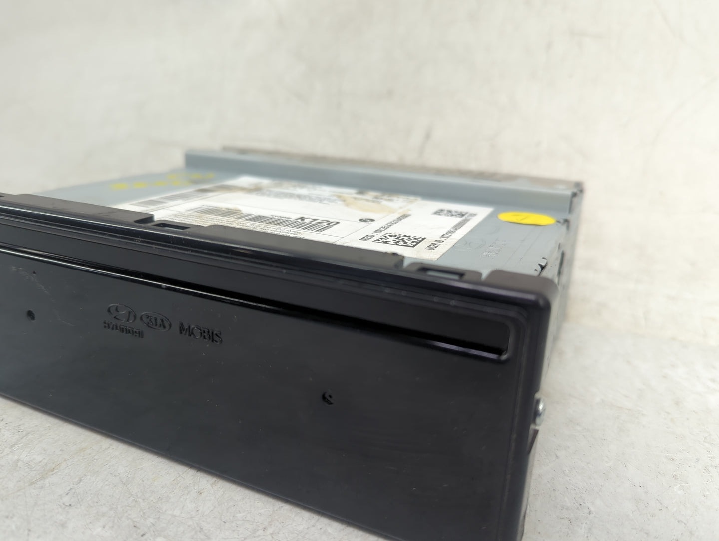 2022 Hyundai Santa Cruz Radio AM FM Cd Player Receiver Replacement P/N:96140-K5125 AD8460NAN, K120/MDJL700333N Fits OEM Used