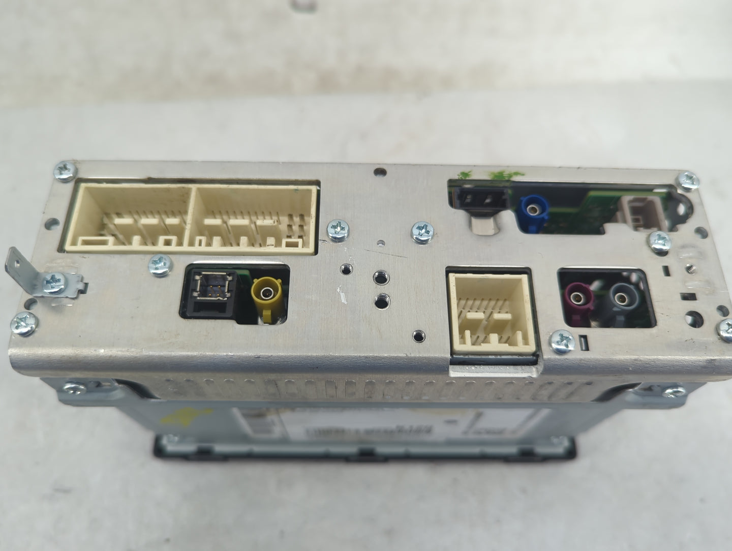 2022 Hyundai Santa Cruz Radio AM FM Cd Player Receiver Replacement P/N:96140-K5125 AD8460NAN, K120/MDJL700333N Fits OEM Used