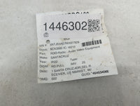 2022 Hyundai Santa Cruz Radio AM FM Cd Player Receiver Replacement P/N:96140-K5125 AD8460NAN, K120/MDJL700333N Fits OEM Used