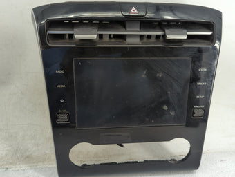 compare product 2022 Hyundai Santa Cruz Information Display Screen