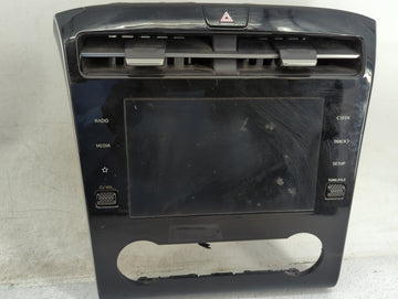 2022 Hyundai Santa Cruz Information Display Screen - Oemusedautoparts1.com