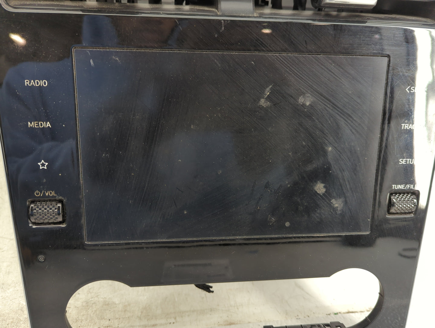 2022 Hyundai Santa Cruz Information Display Screen - Oemusedautoparts1.com