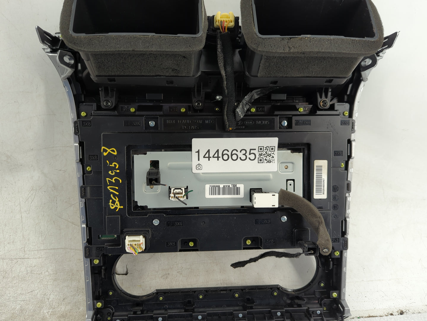 2022 Hyundai Santa Cruz Information Display Screen - Oemusedautoparts1.com