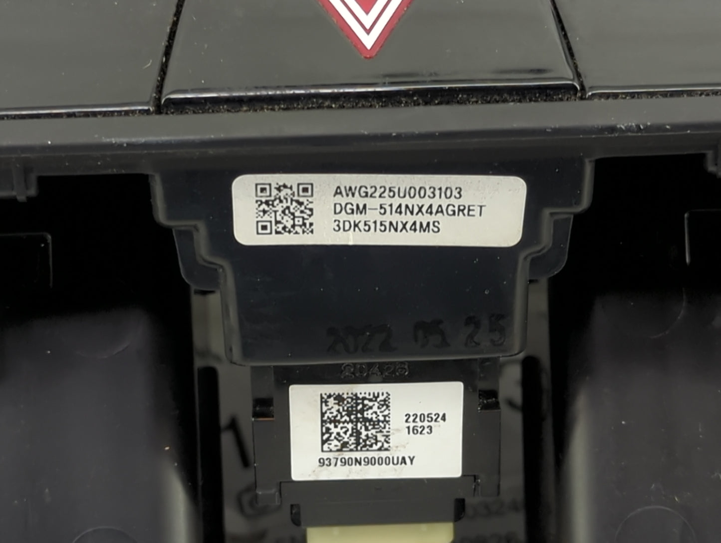 2022 Hyundai Santa Cruz Information Display Screen - Oemusedautoparts1.com