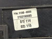 2022 Hyundai Santa Cruz Fusebox Fuse Box Panel Relay Module P/N:919A5-N9000 18980-10003 Fits OEM Used Auto Parts - Oemusedau