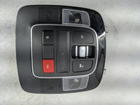 2022 Hyundai Santa Cruz Overhead Roof Console Black - Oemusedautoparts1.com