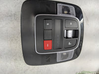 2022 Hyundai Santa Cruz Overhead Roof Console Black - Oemusedautoparts1.com