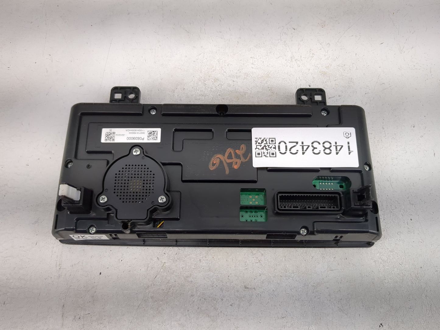2022 Hyundai Santa Cruz Instrument Cluster Speedometer Gauges P/N:94013-K5000 P0839000 Miles: Fits OEM Used Auto Parts - Oem