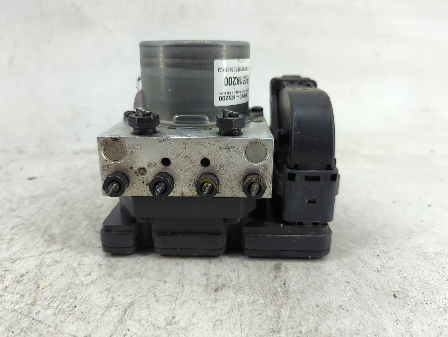 2022 Hyundai Santa Cruz ABS Pump Control Module Replacement P/N:58910-K5200 P051K200 Fits OEM Used Auto Parts - Oemusedautop