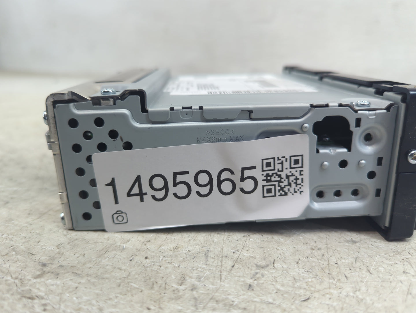 2022 Hyundai Santa Cruz Radio AM FM Cd Player Receiver Replacement P/N:96160-K5120 ADB40GWAN, TQ8-ADB40GWAN, YZP-VL3010 Fits