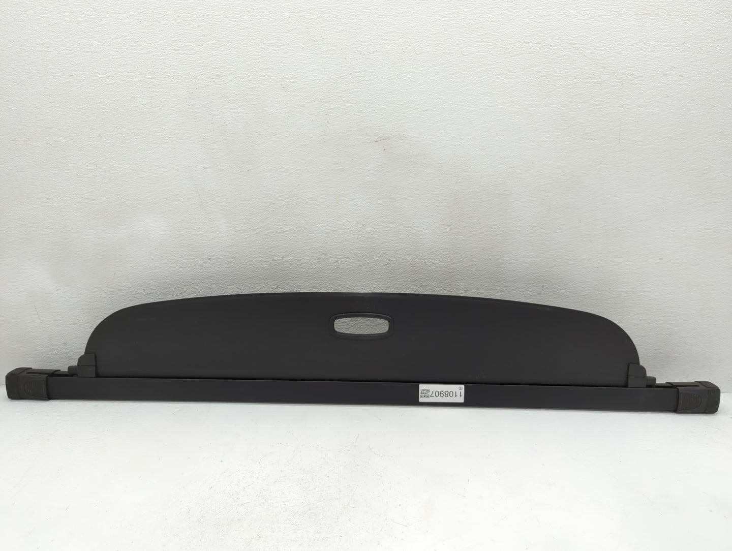 2022 Hyundai Santa Fe Rear Cargo Cover Storage Retractable Shade Black - Oemusedautoparts1.com