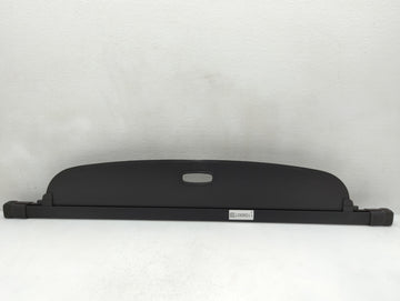 2022 Hyundai Santa Fe Rear Cargo Cover Storage Retractable Shade Black - Oemusedautoparts1.com