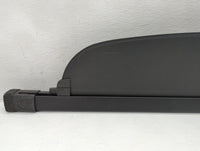 2022 Hyundai Santa Fe Rear Cargo Cover Storage Retractable Shade Black - Oemusedautoparts1.com