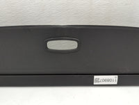 2022 Hyundai Santa Fe Rear Cargo Cover Storage Retractable Shade Black - Oemusedautoparts1.com
