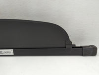 2022 Hyundai Santa Fe Rear Cargo Cover Storage Retractable Shade Black - Oemusedautoparts1.com