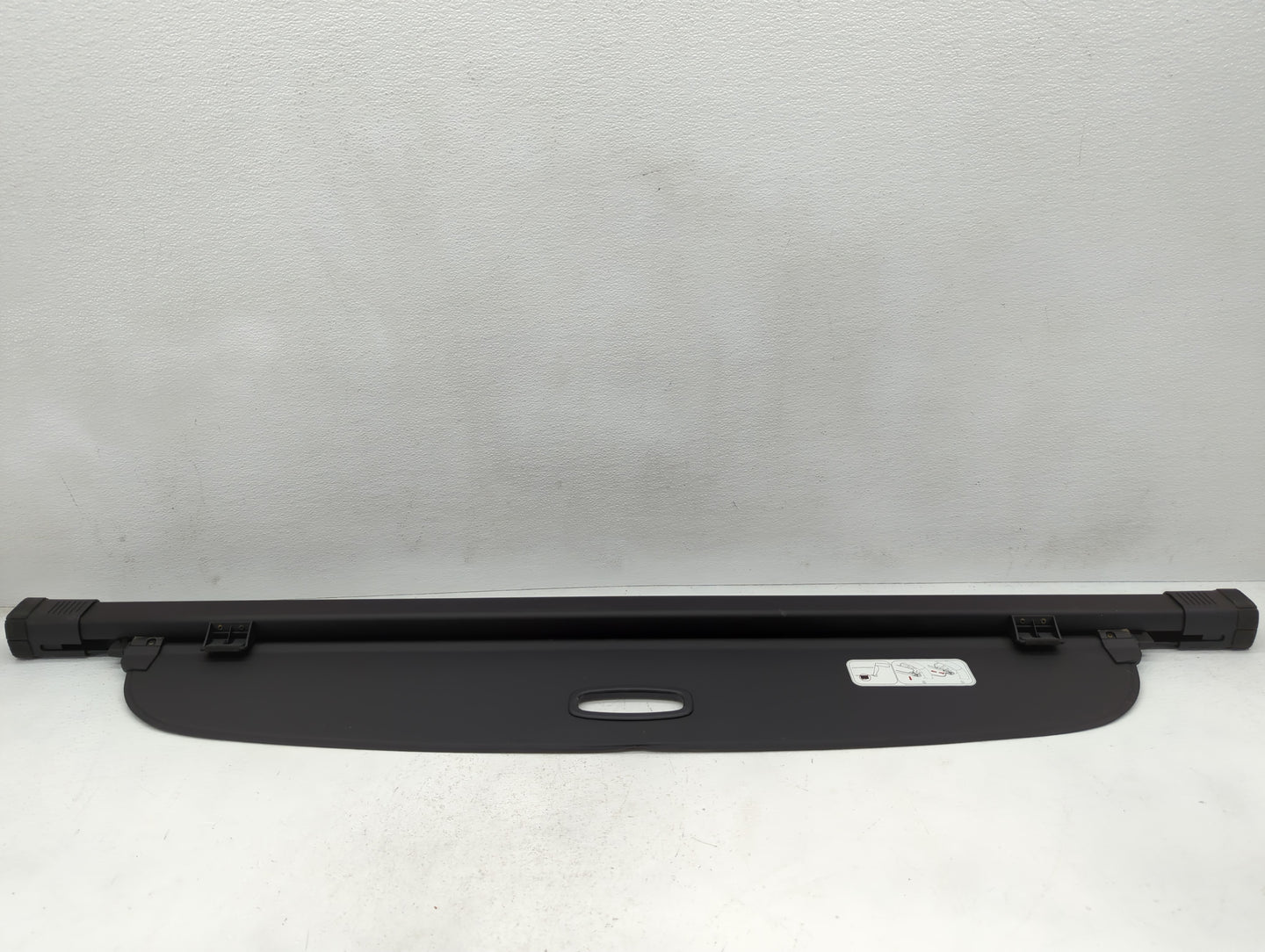2022 Hyundai Santa Fe Rear Cargo Cover Storage Retractable Shade Black - Oemusedautoparts1.com