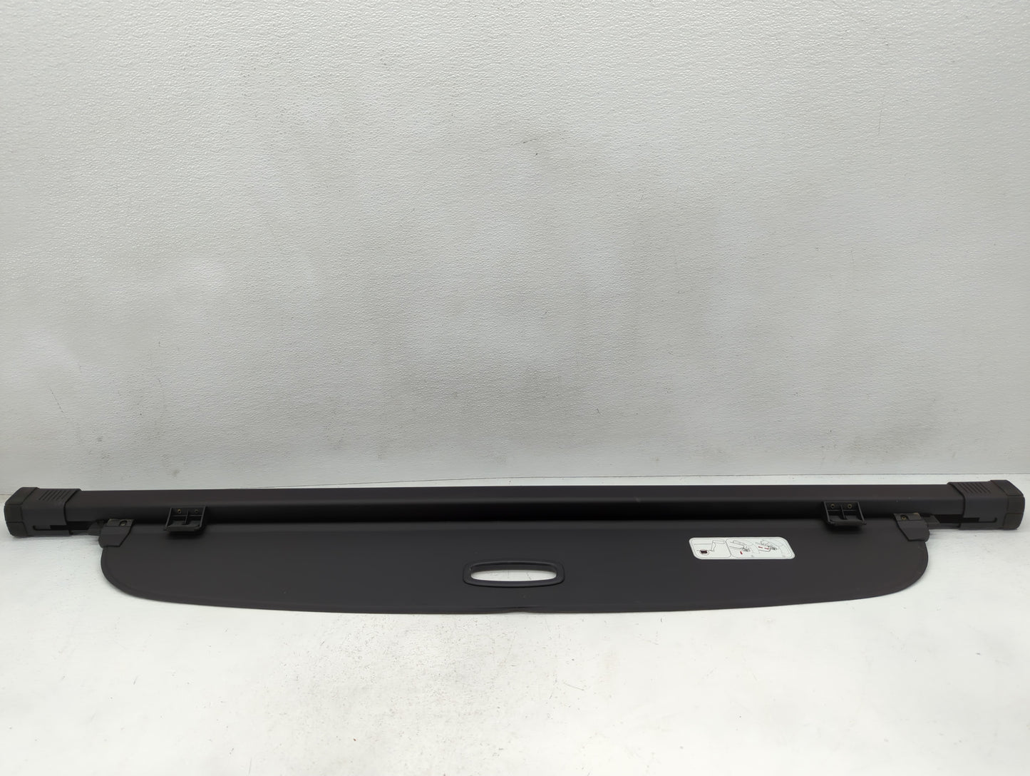 2022 Hyundai Santa Fe Rear Cargo Cover Storage Retractable Shade Black - Oemusedautoparts1.com