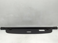 2022 Hyundai Santa Fe Rear Cargo Cover Storage Retractable Shade Black - Oemusedautoparts1.com