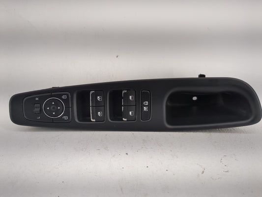 2021 Hyundai Santa Fe Master Power Window Switch Replacement Driver Side Left Fits OEM Used Auto Parts - Oemusedautoparts1.c