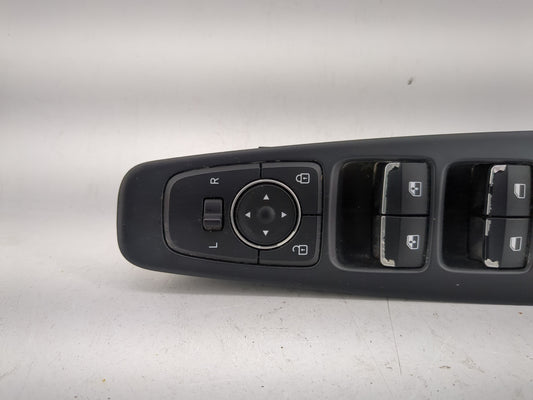 2021 Hyundai Santa Fe Master Power Window Switch Replacement Driver Side Left Fits OEM Used Auto Parts