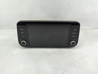 2021 Hyundai Santa Fe Radio AM FM Cd Player Receiver Replacement P/N:96160-S2580RET Fits OEM Used Auto Parts - Oemusedautopa