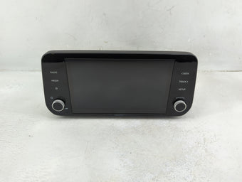 compare product 2021 Hyundai Santa Fe Radio AM FM Cd Player Receiver Replacement P/N:96160-S2580RET Fits OEM Used Auto Parts