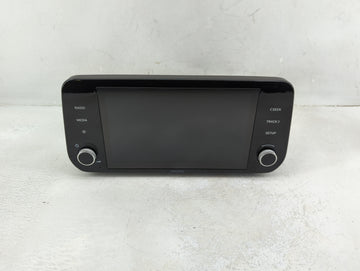 2021 Hyundai Santa Fe Radio AM FM Cd Player Receiver Replacement P/N:96160-S2580RET Fits OEM Used Auto Parts - Oemusedautopa