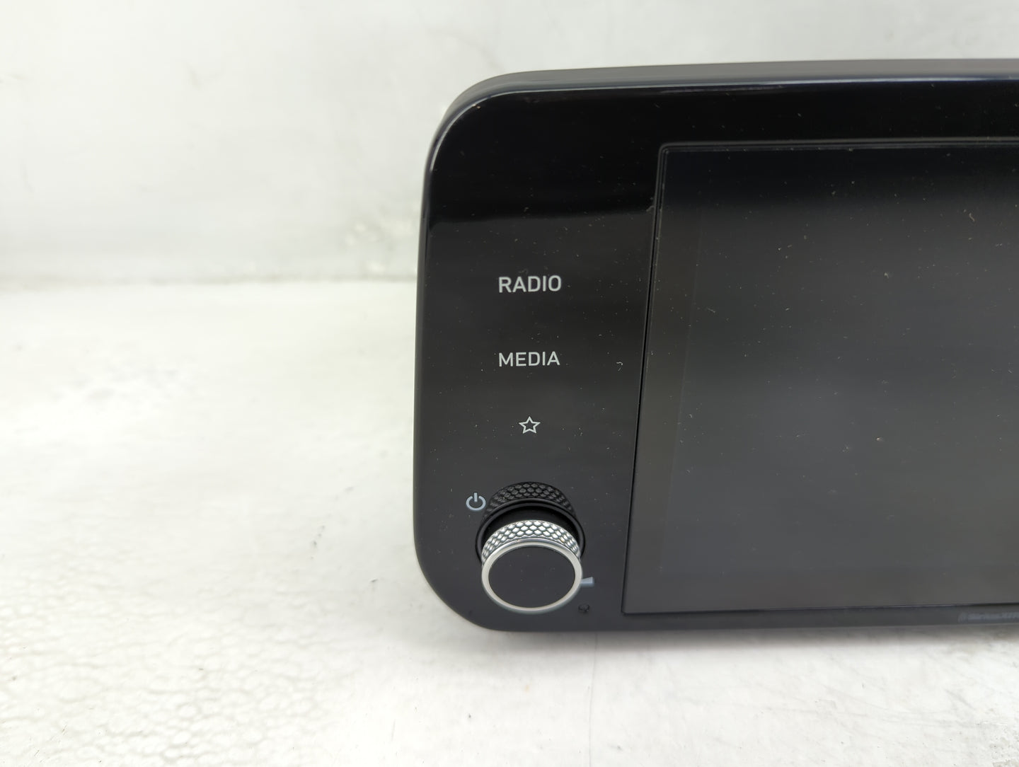 2021 Hyundai Santa Fe Radio AM FM Cd Player Receiver Replacement P/N:96160-S2580RET Fits OEM Used Auto Parts - Oemusedautopa