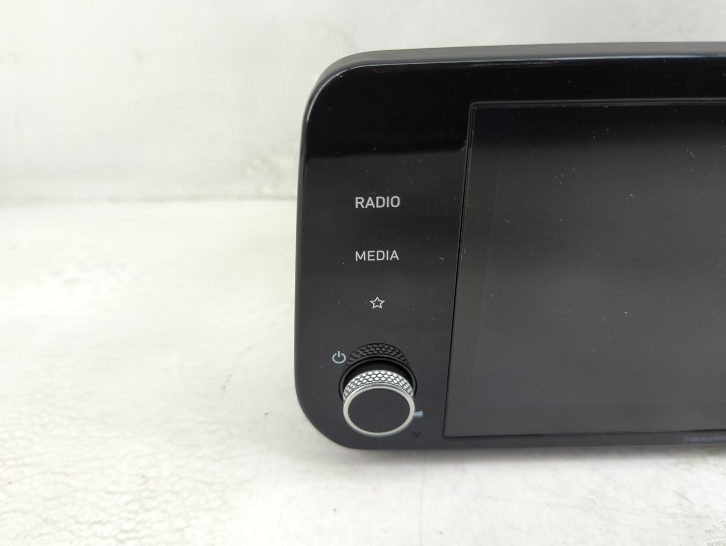 2021 Hyundai Santa Fe Radio AM FM Cd Player Receiver Replacement P/N:96160-S2580RET Fits OEM Used Auto Parts - Oemusedautopa