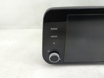 2021 Hyundai Santa Fe Radio AM FM Cd Player Receiver Replacement P/N:96160-S2580RET Fits OEM Used Auto Parts