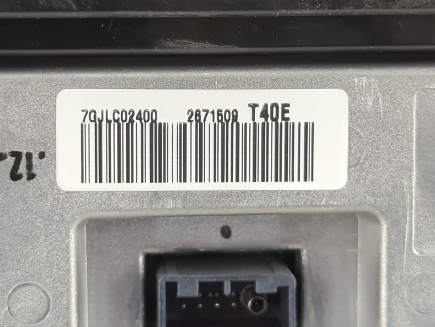 2022 Hyundai Santa Fe Radio AM FM Cd Player Receiver Replacement P/N:N9965 64000 Fits OEM Used Auto Parts - Oemusedautoparts