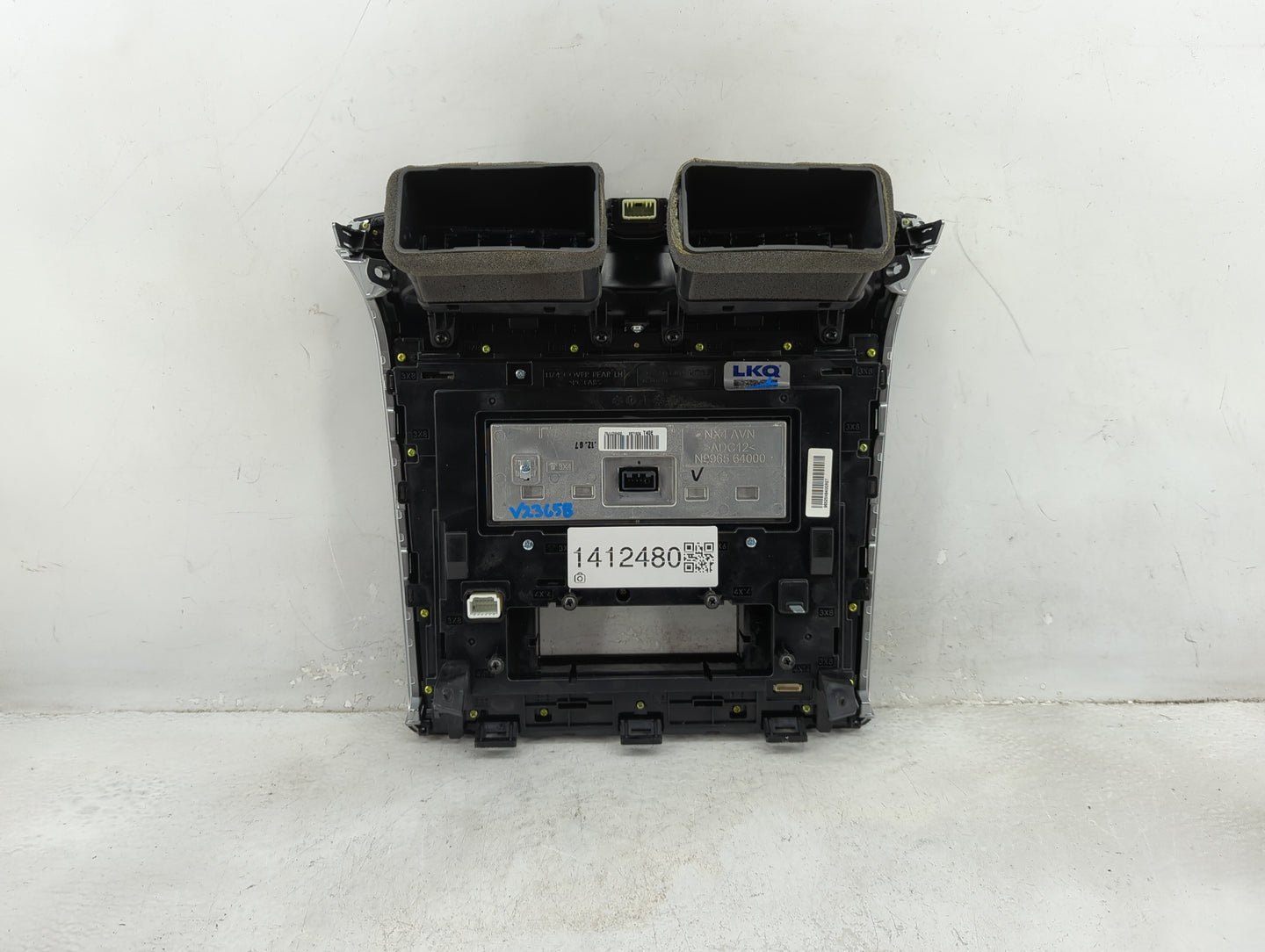 2022 Hyundai Santa Fe Radio AM FM Cd Player Receiver Replacement P/N:N9965 64000 Fits OEM Used Auto Parts - Oemusedautoparts
