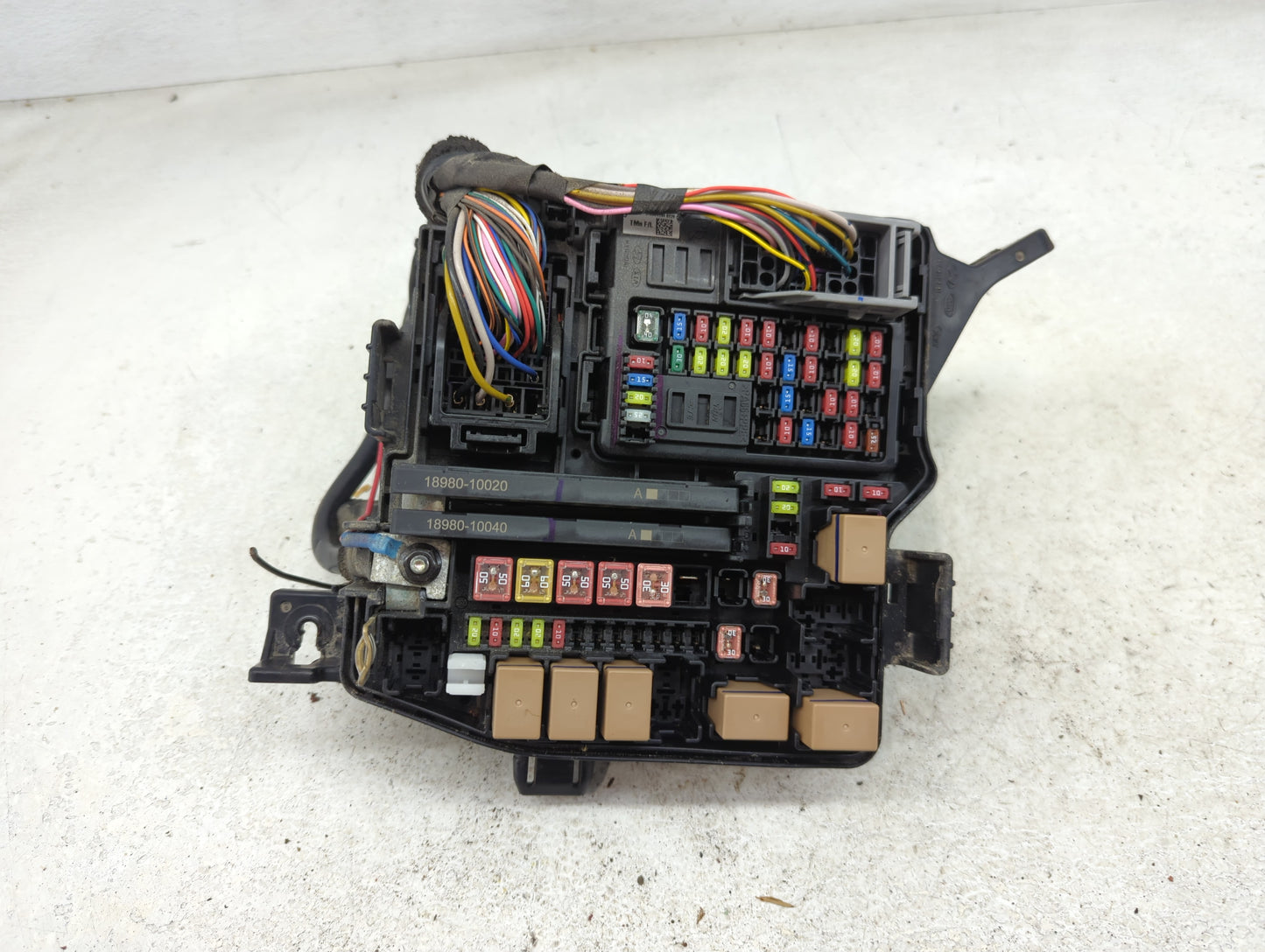 2021 Hyundai Santa Fe Fusebox Fuse Box Panel Relay Module P/N:91956-S2120 Fits OEM Used Auto Parts - Oemusedautoparts1.com