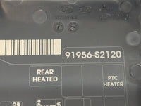 2021 Hyundai Santa Fe Fusebox Fuse Box Panel Relay Module P/N:91956-S2120 Fits OEM Used Auto Parts - Oemusedautoparts1.com