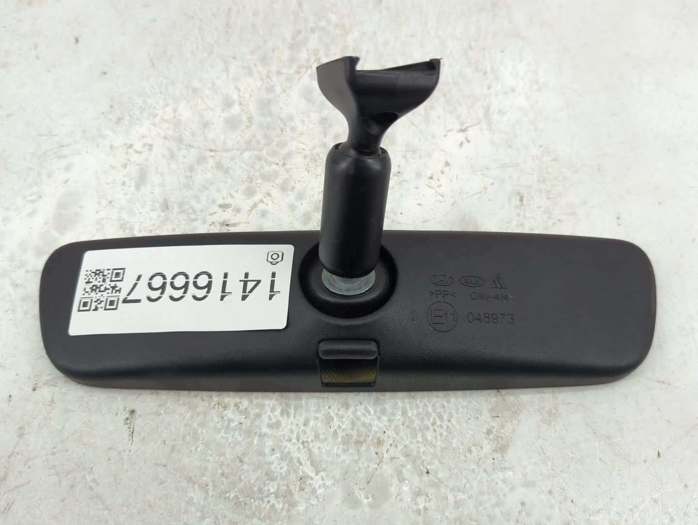 2021 Hyundai Santa Fe Interior Rear View Mirror Replacement OEM Fits Fits 2020 2022 OEM Used Auto Parts - Oemusedautoparts1.