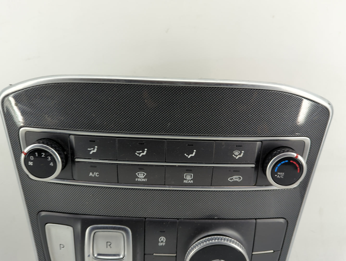 2021 Hyundai Santa Fe Climate Control Module Temperature AC/Heater Replacement P/N:97250-S2JA0 Fits OEM Used Auto Parts - Oe