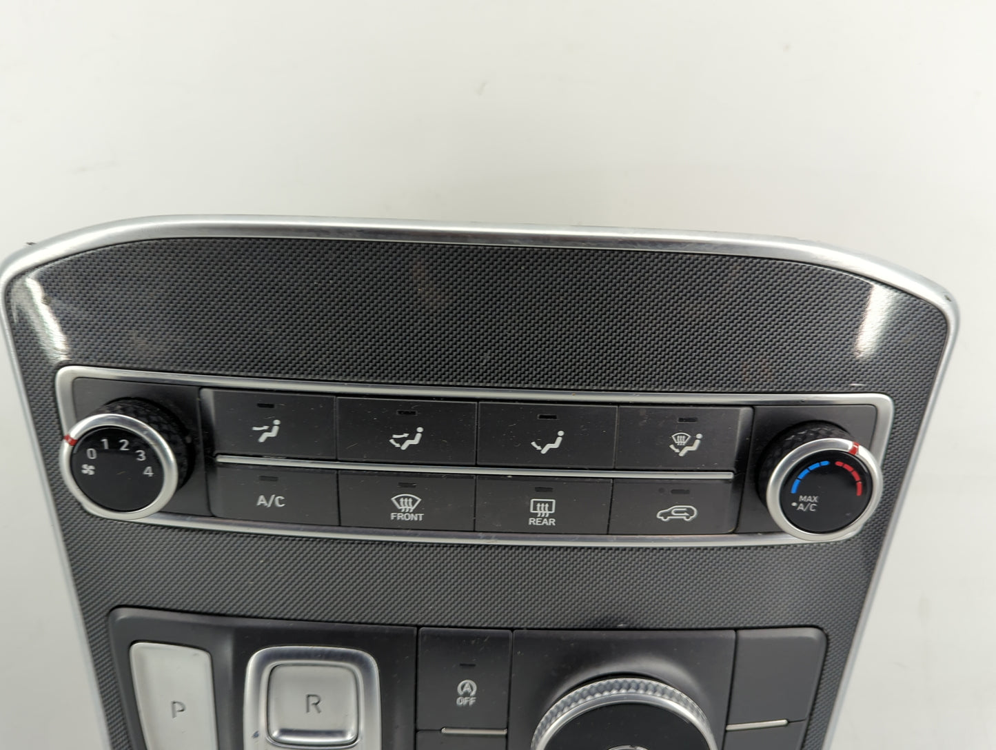 2021 Hyundai Santa Fe Climate Control Module Temperature AC/Heater Replacement P/N:97250-S2JA0 Fits OEM Used Auto Parts - Oe