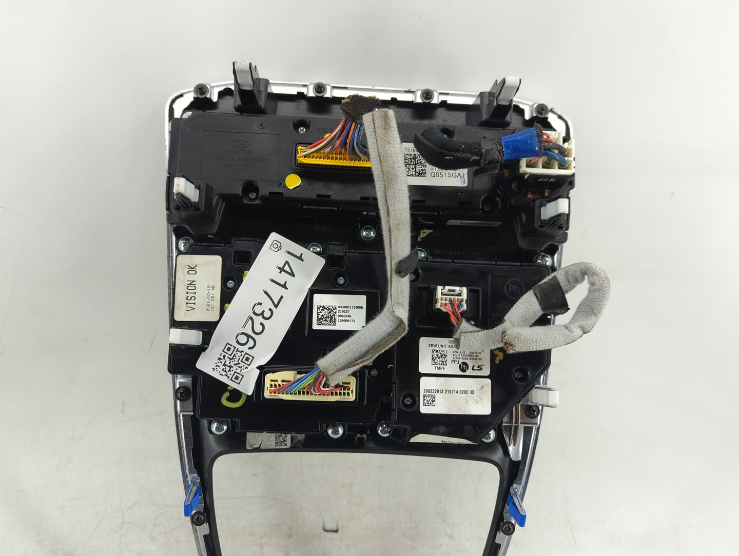 2021 Hyundai Santa Fe Climate Control Module Temperature AC/Heater Replacement P/N:97250-S2JA0 Fits OEM Used Auto Parts - Oe