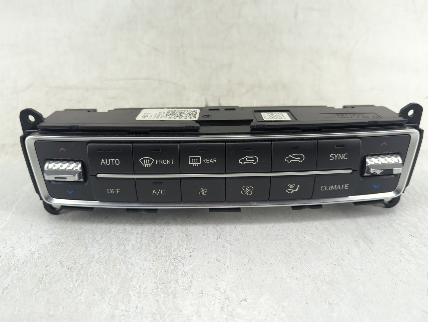 2021 Hyundai Santa Fe Climate Control Module Temperature AC/Heater Replacement P/N:97250-S2JA0 Fits OEM Used Auto Parts - Oe