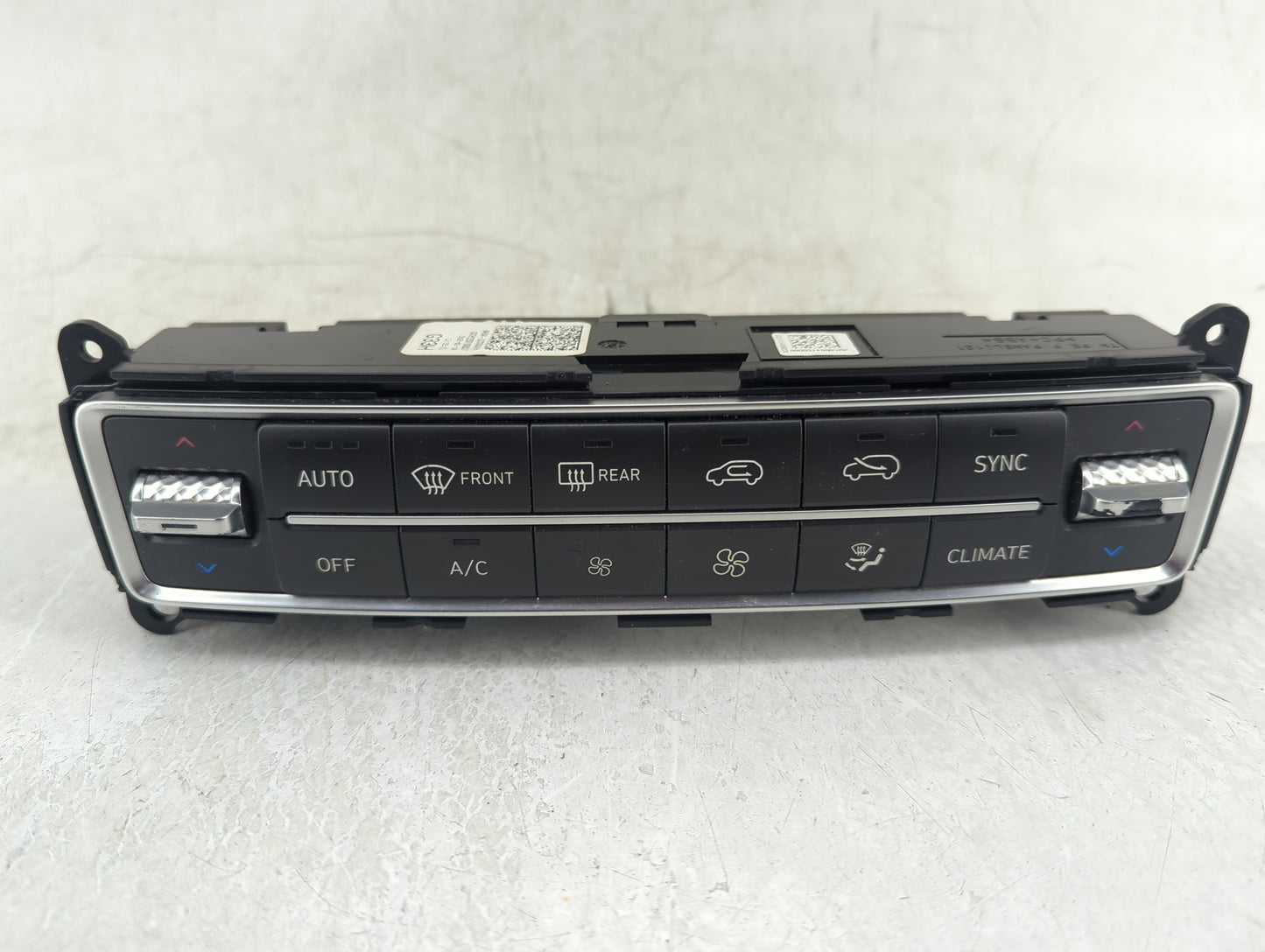 2021 Hyundai Santa Fe Climate Control Module Temperature AC/Heater Replacement P/N:97250-S2JA0 Fits OEM Used Auto Parts - Oe