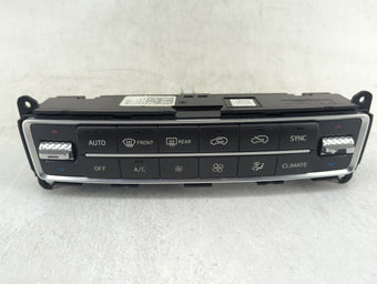compare product 2021 Hyundai Santa Fe Climate Control Module Temperature AC/Heater Replacement P/N:97250-S2JA0 Fits OEM Used Auto Parts