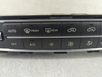 2021 Hyundai Santa Fe Climate Control Module Temperature AC/Heater Replacement P/N:97250-S2JA0 Fits OEM Used Auto Parts - Oe