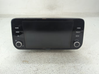 compare product 2022 Hyundai Santa Fe Radio AM FM Cd Player Receiver Replacement P/N:96160-S2580RET ADB40S2AN, TQ8-ADB10S2AN0, YZP-VL3010 Fits OEM Used Auto Parts